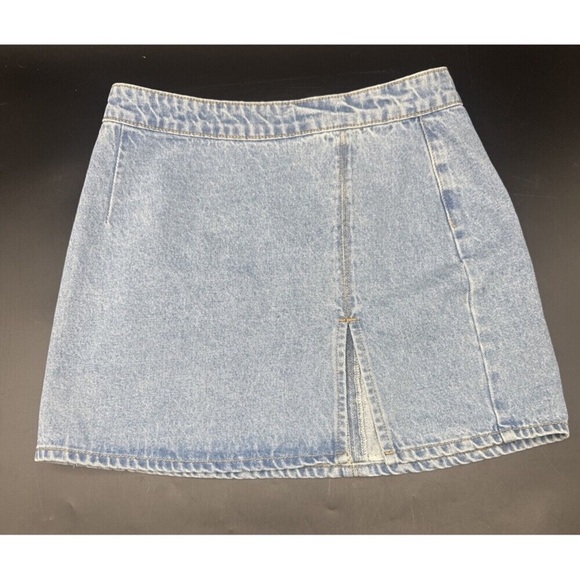 Lioness Mini Jean Skirt 4 - Picture 1 of 4